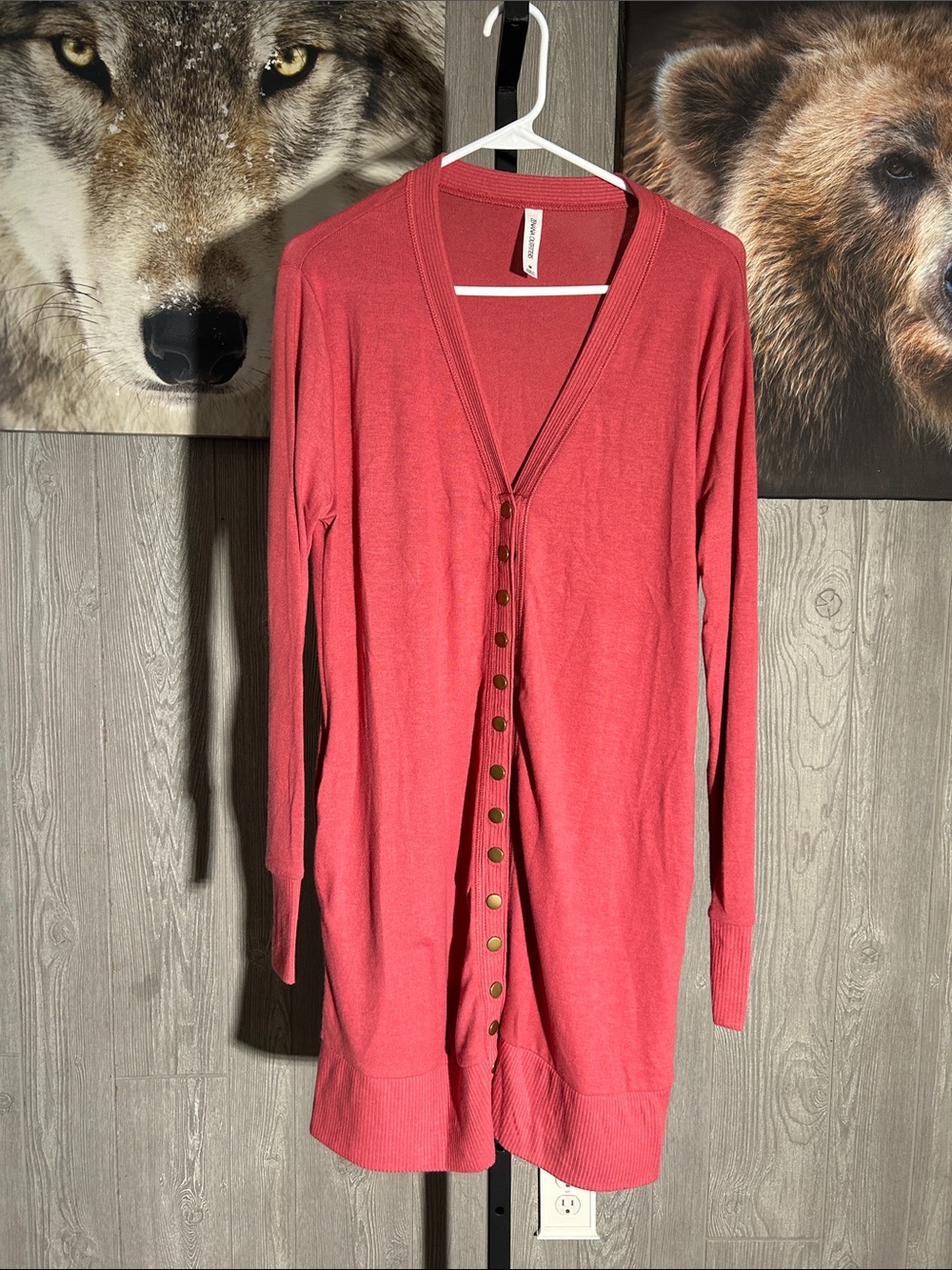New Zenana Outfitters Cardigan